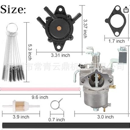 10L0L ชุดหัวฉีดน้ํามันเชื้อเพลิงเหมาะสําหรับ Yamaha G22-G27 G29 2003-up