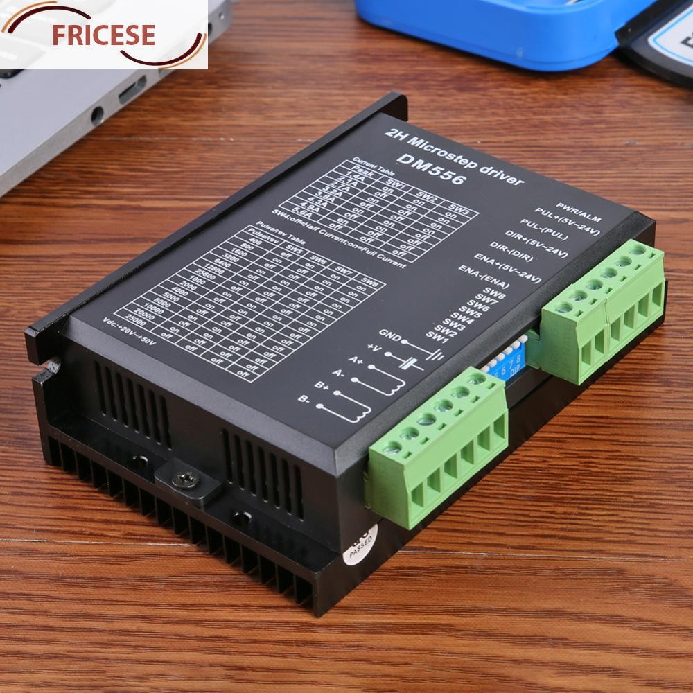 DM556 5.6A Digital Stepping Motor Controller Stepper Motor Driver 57 มม.สําหรับ Nema 23 34 Stepping 