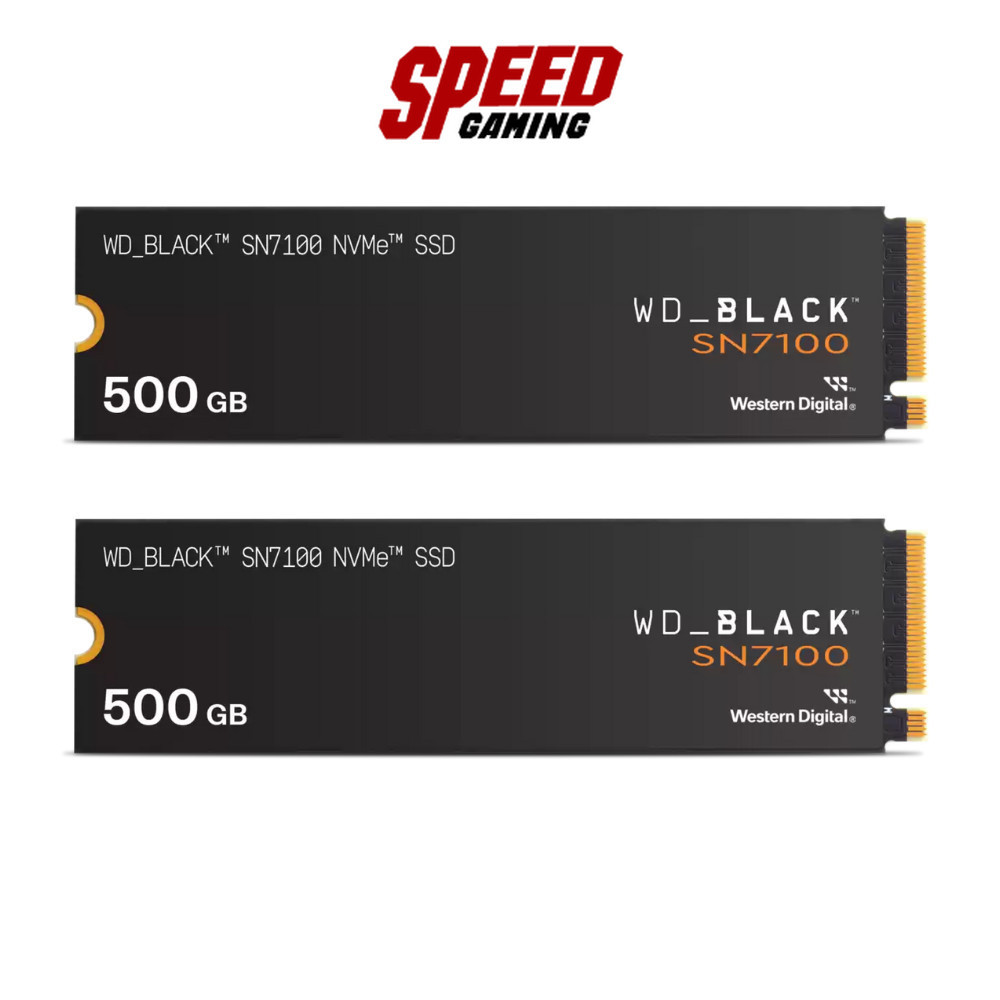 WESTERN DIGITAL SN7100 | Black 500GB M.2 2280 NVMe | SSD (เอสเอสดี) By Speed Gaming