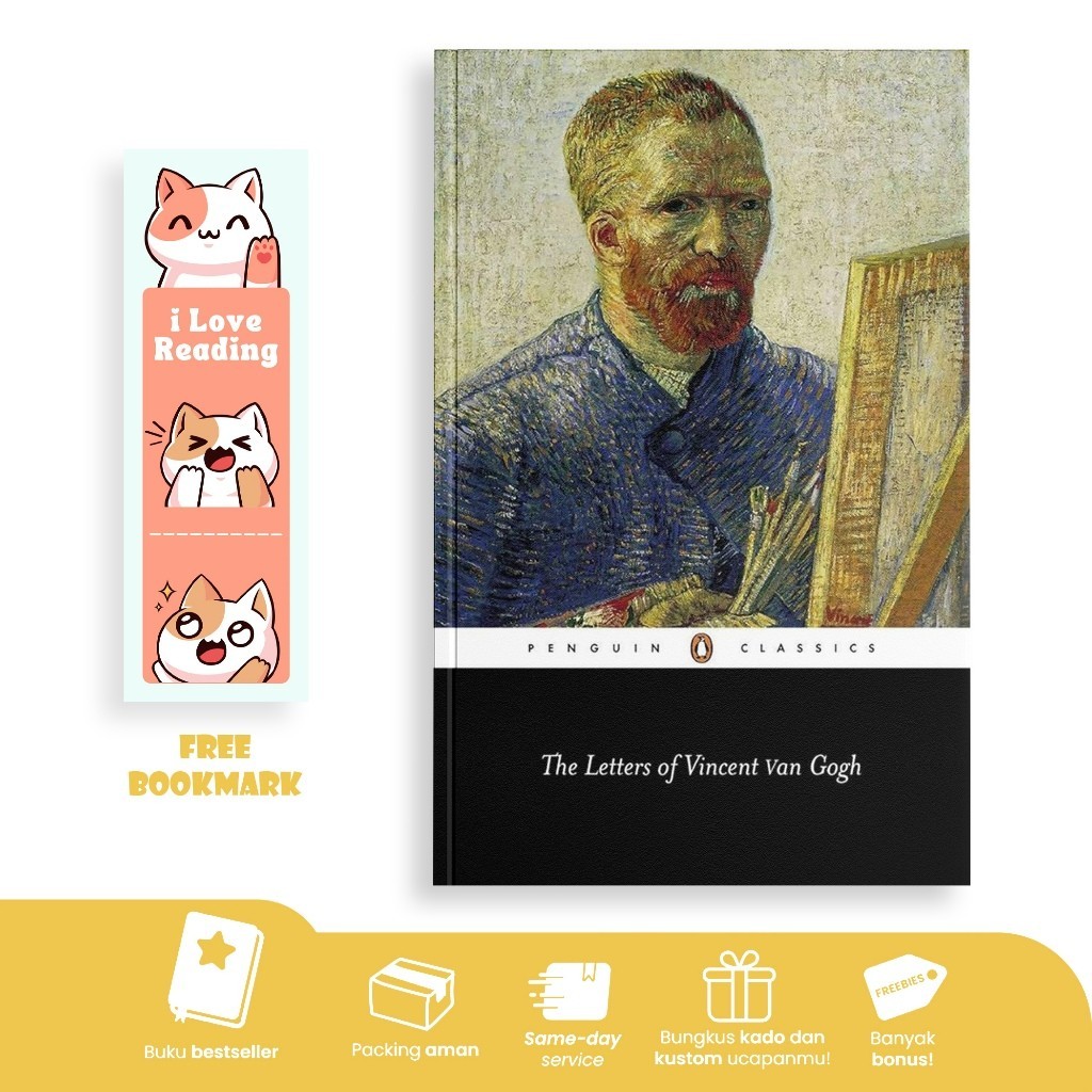 The Letters of Vincent van Gogh โดย Vincent Van Gogh