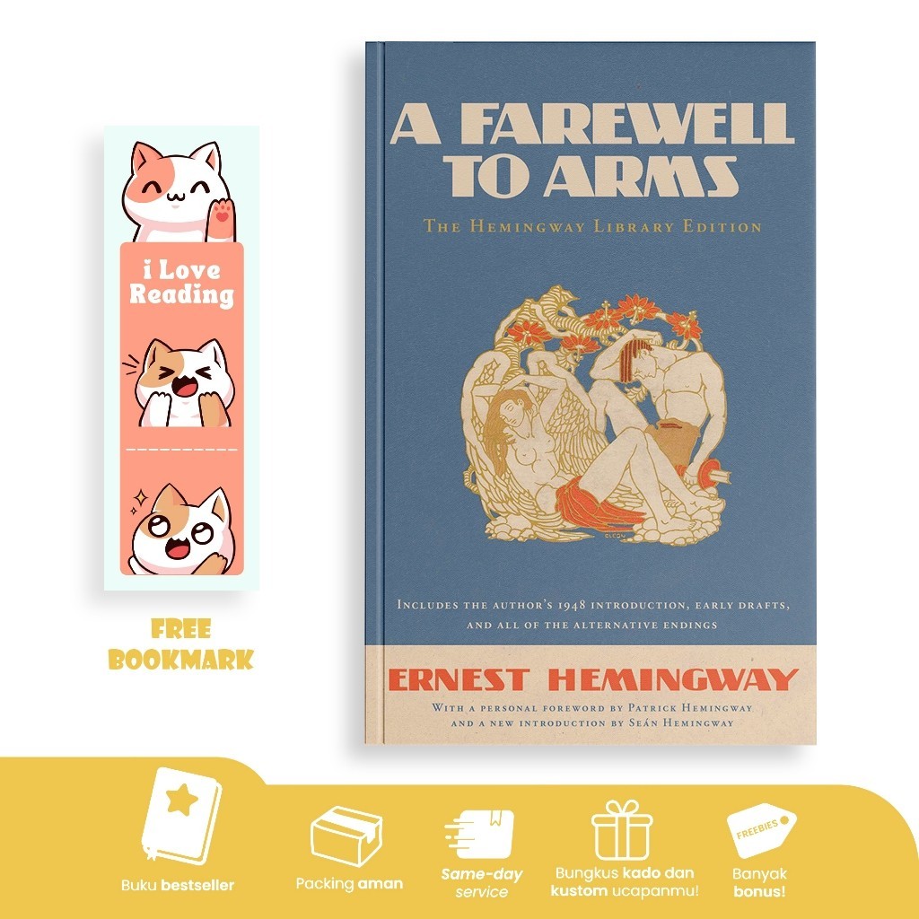 อําลากับอาร์ม โดย Ernest Hemingway
