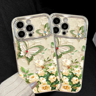 Bov🍒-ข้ากันได้สำหรับ เคสไอโฟน ป้องกันการตก iPhone 17promax 14plus 15PRO 12 13pro 16-HL6DSC61