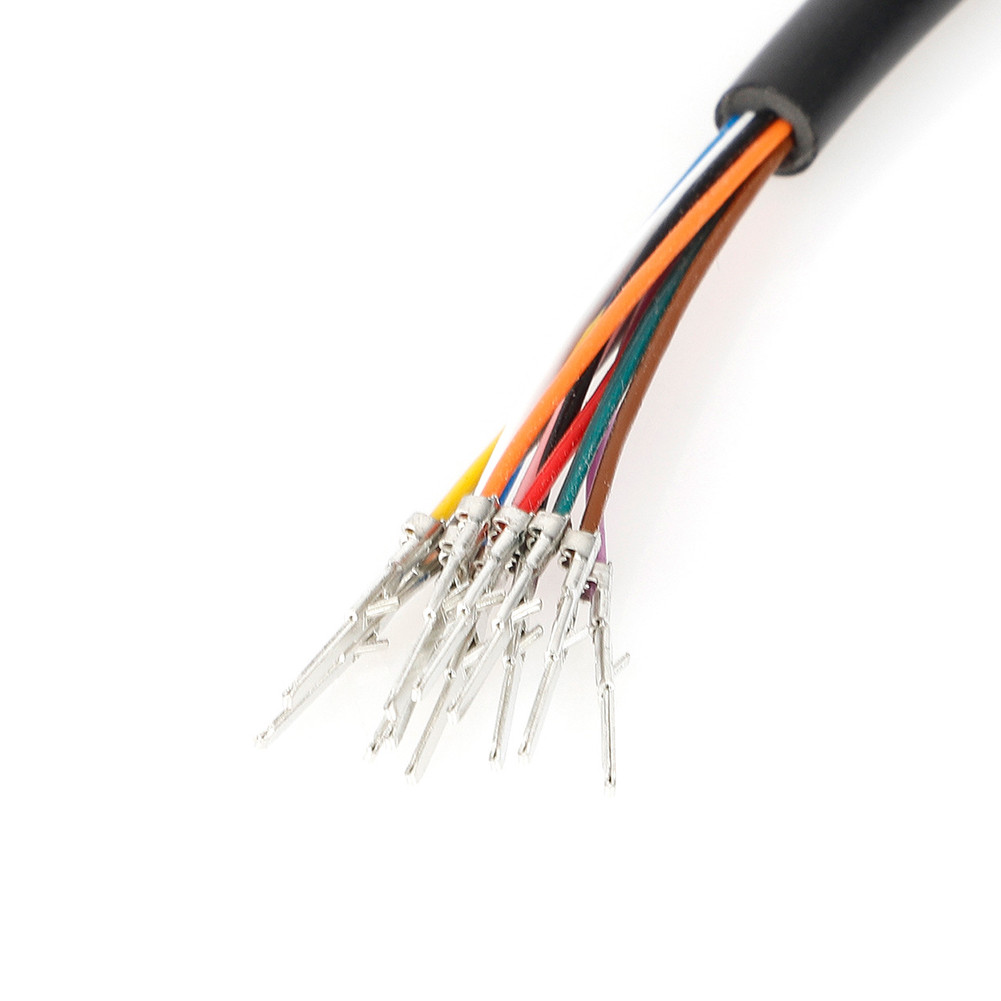 1T4 Cable Easy To Install Grooves Design Internal Circuitry Protection