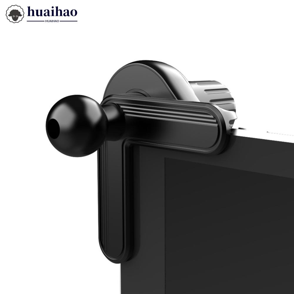HUAIHAO รถ Central Control นําทางคงที่วงเล็บโทรศัพท์หน้าจอผู้ถือ Mount รถยนต์ฐานคงที่ 17 มม.H9Z7
