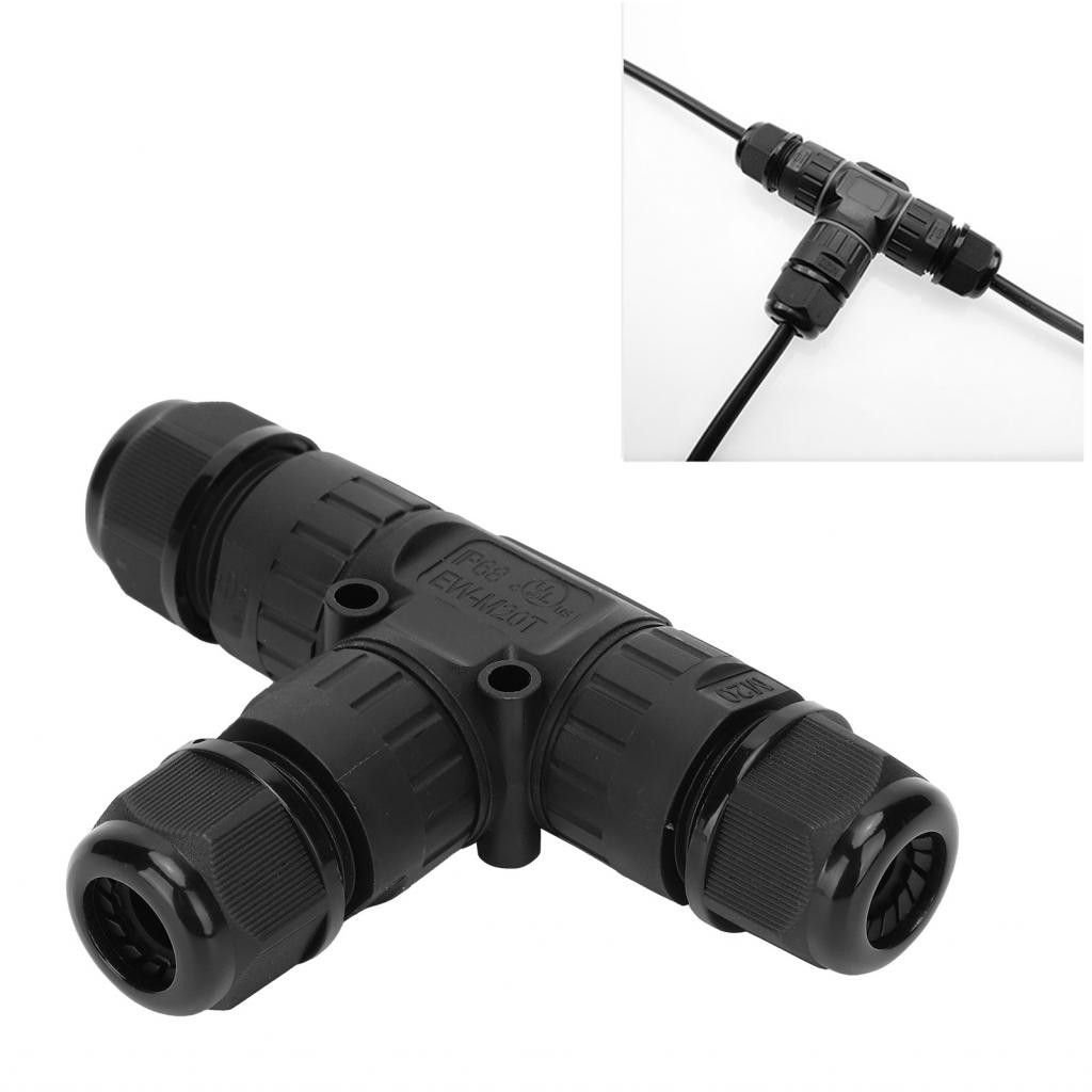 Rrianfo-ph Cable Joint M20T?3P Connector PA66 9-12 มม.สําหรับบ้านกลางแจ้ง Professional