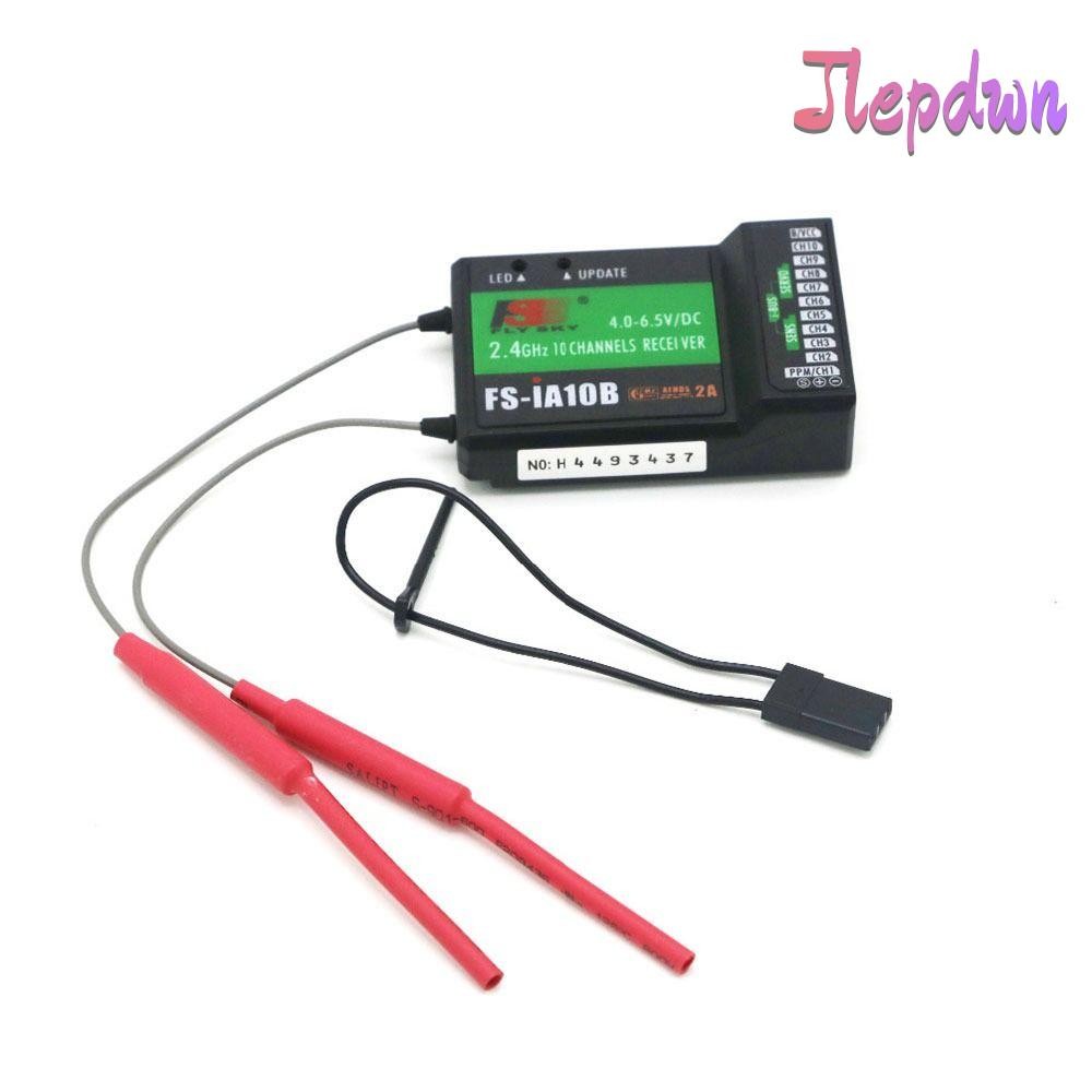 JEPDWN FS-iA10B ตัวรับสัญญาณ 10 ช่องสําหรับ FPV Drone FS-i6 i6X i6S i10 Transmisor