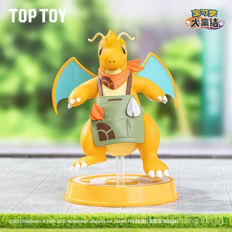 [ข้อเสนอขายร้อน51.1หมื่น + ชิ้น]TOPTOY Official Pokémon Go Series Figures กล่องตาบอดของเล่นเครื่องปร