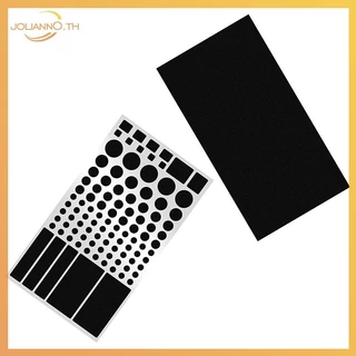 Joliann0 Auto LED Blackout สติกเกอร์สติกเกอร์ Dimming Light Blocking สติกเกอร์สําหรับ Electronics ในครัวเรือนผลิตภัณฑ์อิเล็กทรอนิกส์ th
