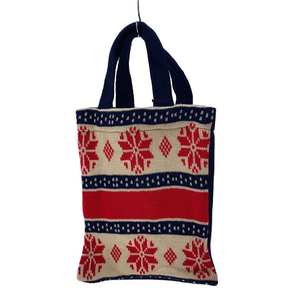 COMME DES GARCONS Tote Bag Purse acrylic NVY FN-K 201 Direct from Japan Secondhand