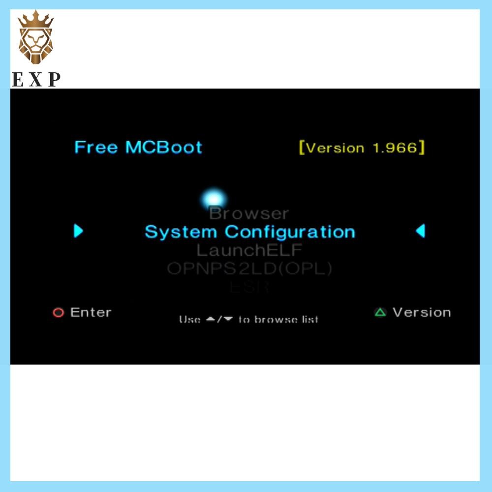 [explosion1.th] ฟรีการ์ดหน่วยความจํา McBoot v1.966 สําหรับ Sony PS2 FMCB Game Saver 8MB/16MB/32MB/64