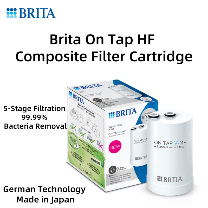 Brita On Tap HF Composite Filter Cartridge ตลับกรองน้ําบริสุทธิ์ 1 ชิ้น/4 ชิ้น
