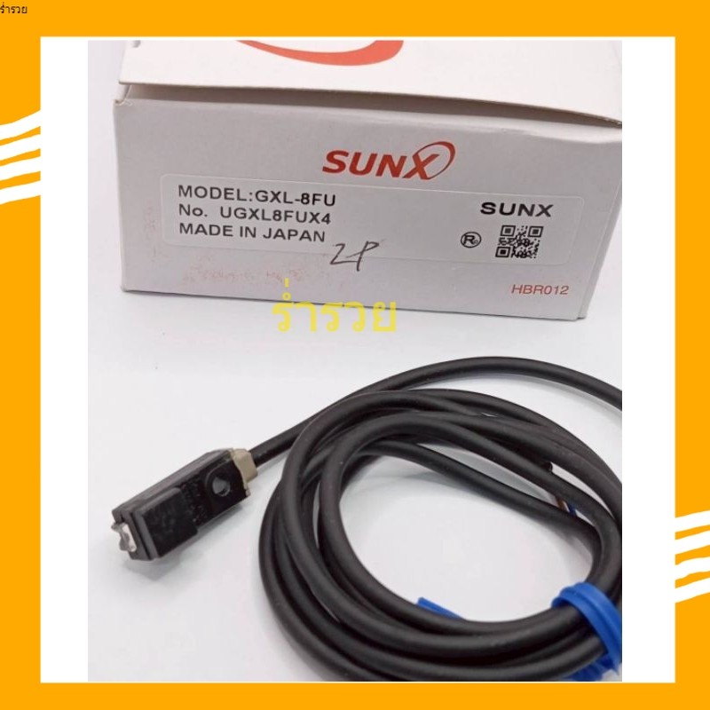 สั่งเลย! GXL-8FUงานแท้ ใหม่ เซ็นเซอร์ GXL-8FU lnductive Proximity Sensor 2สาย Panasonic ร้านในไทย พร