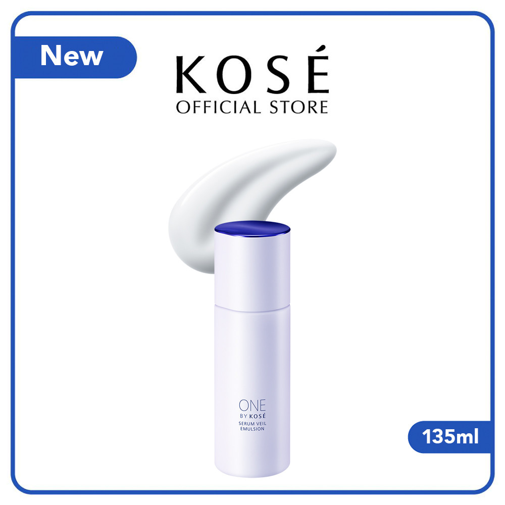 ONE BY KOSÉ Serum Veil Emulsion 135ml