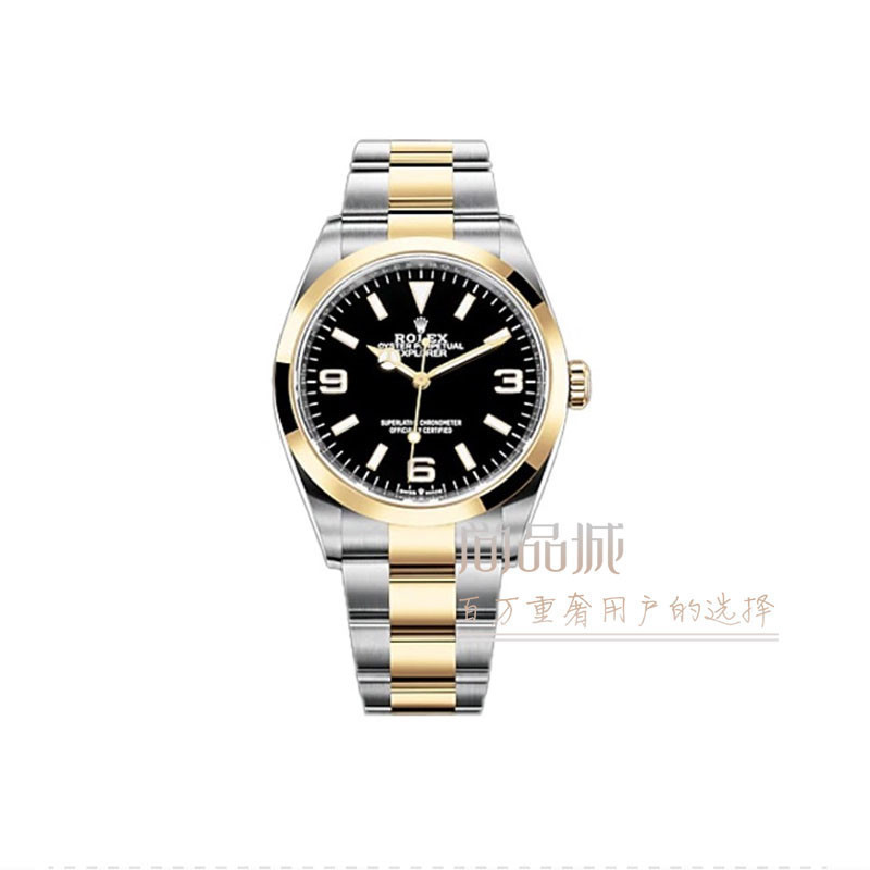R ROLEX ROLEX Explorer Series M124273-0001