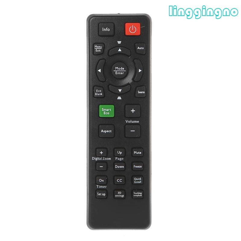 RR โปรเจคเตอร์รีโมทคอนโทรลสําหรับ BenQ MS517 MX720 MW519 MS517F MS506