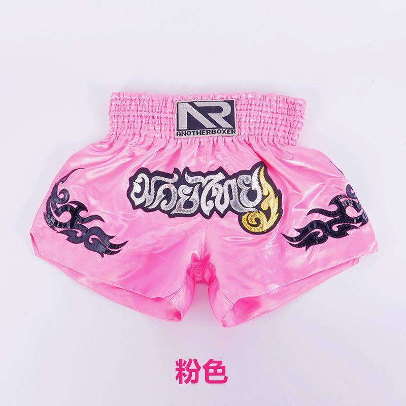 Children's Quick-Drying Boxing Shorts Men's and Women's Fighting Sanda Boxing Shorts Fitness Sports 