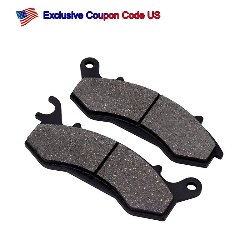 รถจักรยานยนต์ผ้าเบรคหน้าสําหรับ LEXMOTO ZSX-F ZSX-R Enigma ZS 125 ZS125-48F-E4 สําหรับ Sinnis Hoodlu