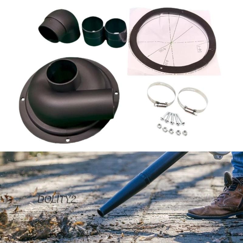 [Dolity2] Dust Cyclone Separator Cover DIY Cyclone Filter Dust Collector สําหรับ Chipboard