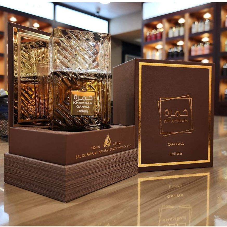 Sweet Night Lattafa Khamrah EDP 100ml/ Lattafa Khamrah Qahwa EDP 100ml