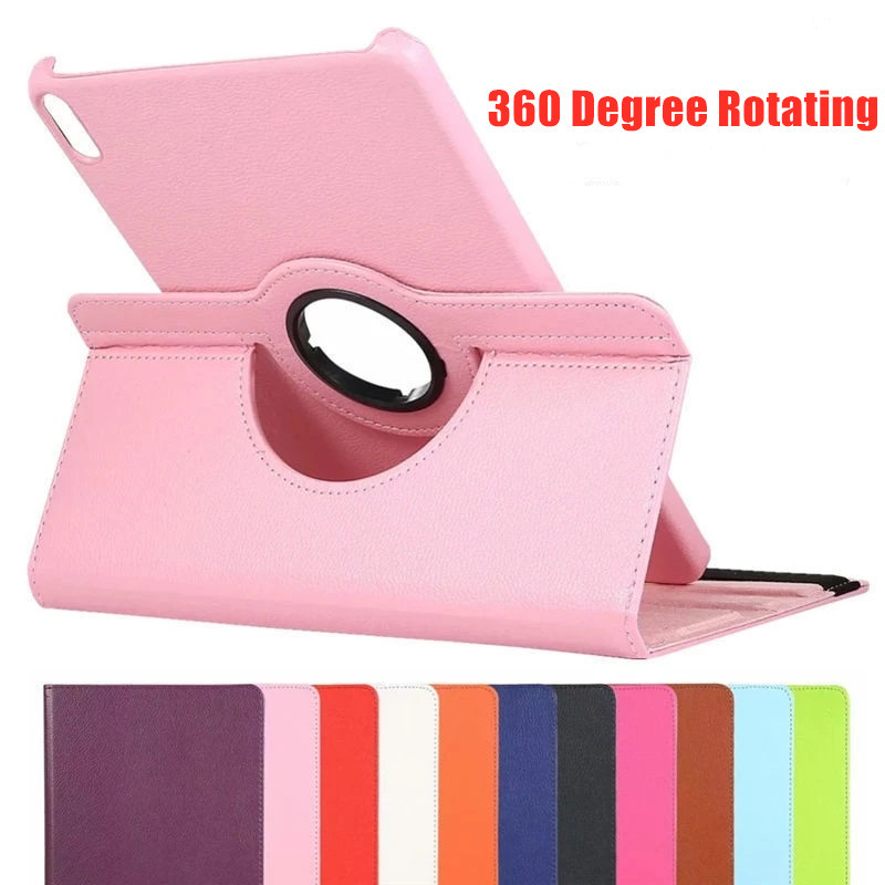 Lenovo Tab P11 PLUS J606F J607F J616F กรณี 360 องศาหมุนสําหรับ Lenovo Tab P11 Pro J706 J716F M9 K10 Funda Coque