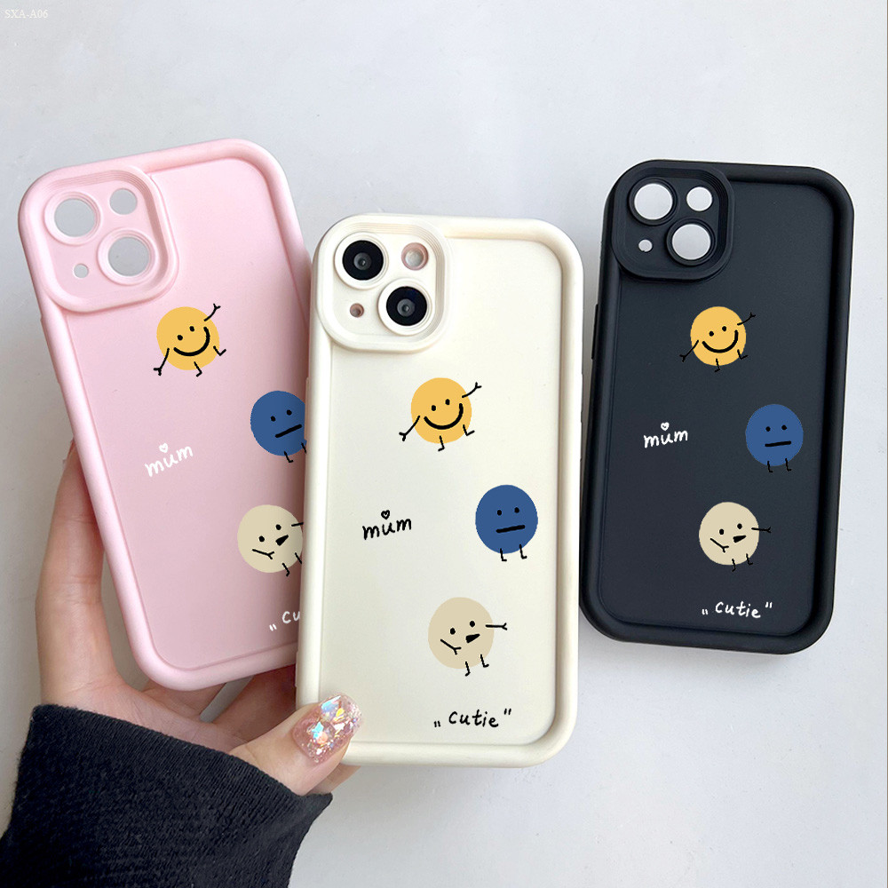 เคสนุ่มเ For Samsung Galaxy A06 A16 A73 A55 A35 S24 S25 FE Ultra 5G เคส Case GS