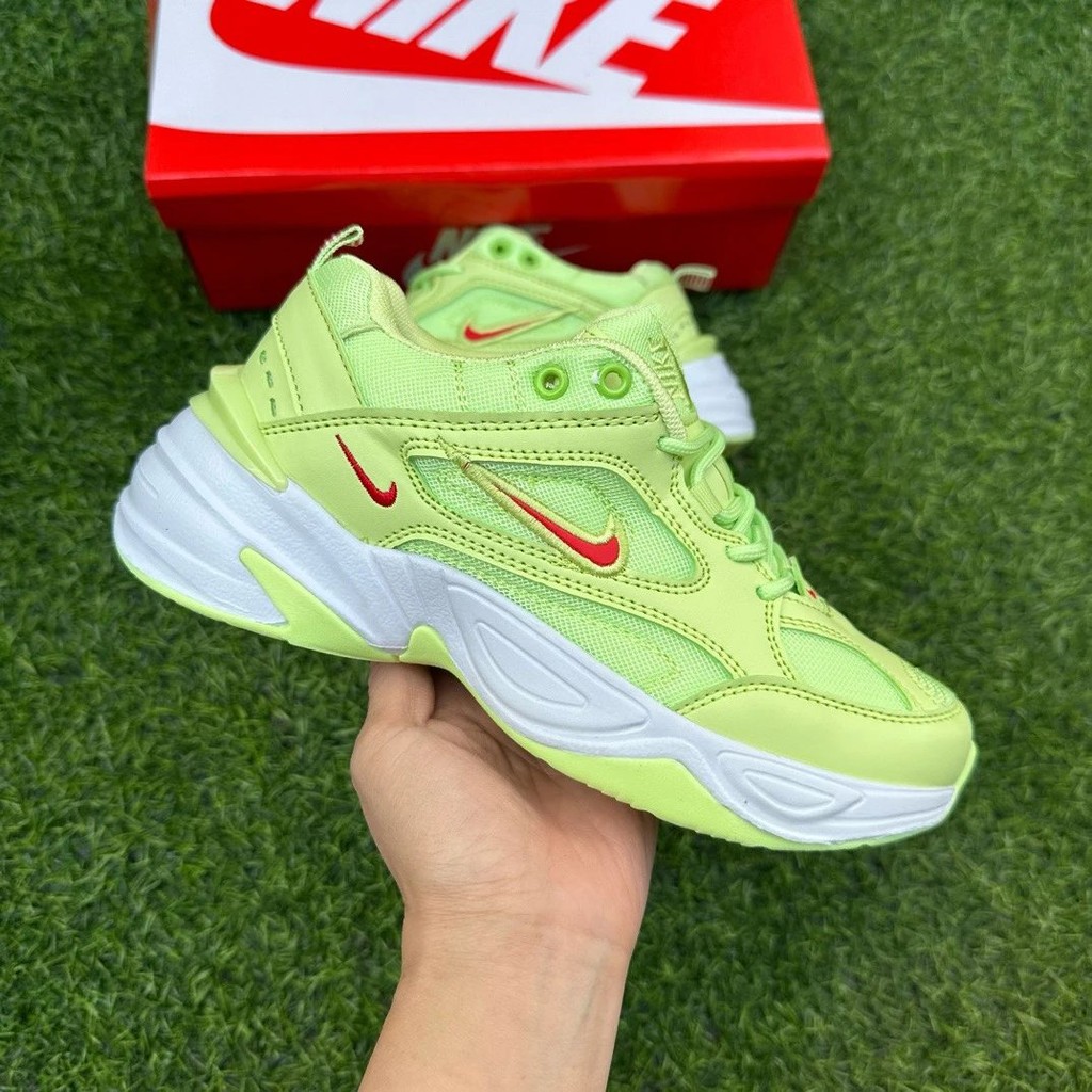 88 จัดส่งฟรี NK M2k Tekno Grey M2k Daddy Shoes Green Size Number 36-44