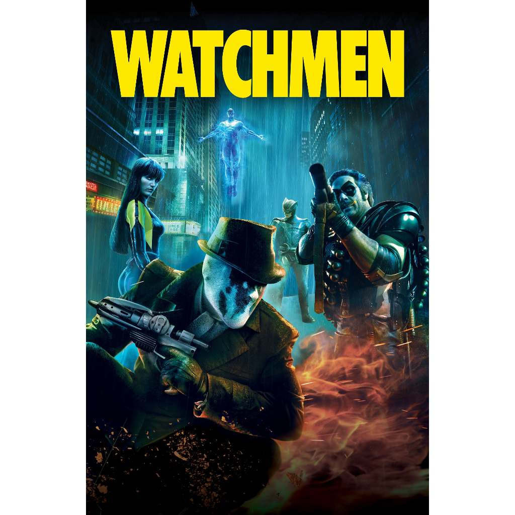 [ภาษาอังกฤษ][คลังสินค้าพร้อม] ภาพยนตร์ Blu-ray HD 4K UHD 1080P Watchmen