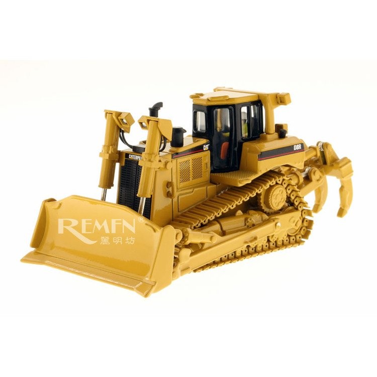 CAT D8R CAT D8R Carpillar Track Bulldozer DM โลหะผสมวิศวกรรมรถยก Limingfang รุ่น 1: 50 85099C