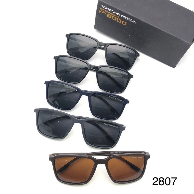 {SAGARA STORE} PD2807 MENS FASHION GLASSES ANTI-GLARE POLARIZED LENS STYLE GLASSES