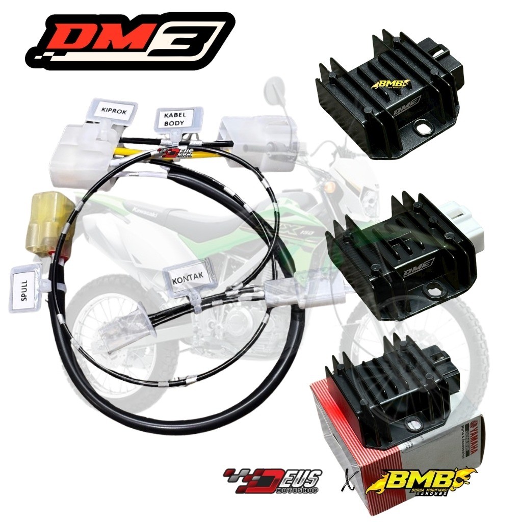 สาย DMB FULLWAVE DC KLX 150 PNP KIPROK NMAX YGP และ DMB