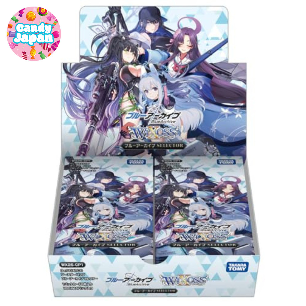 WIXOSS Booster Pack Blue Archive SELECTOR BOX WX25-CP1 TCG【Direct from Japan】
