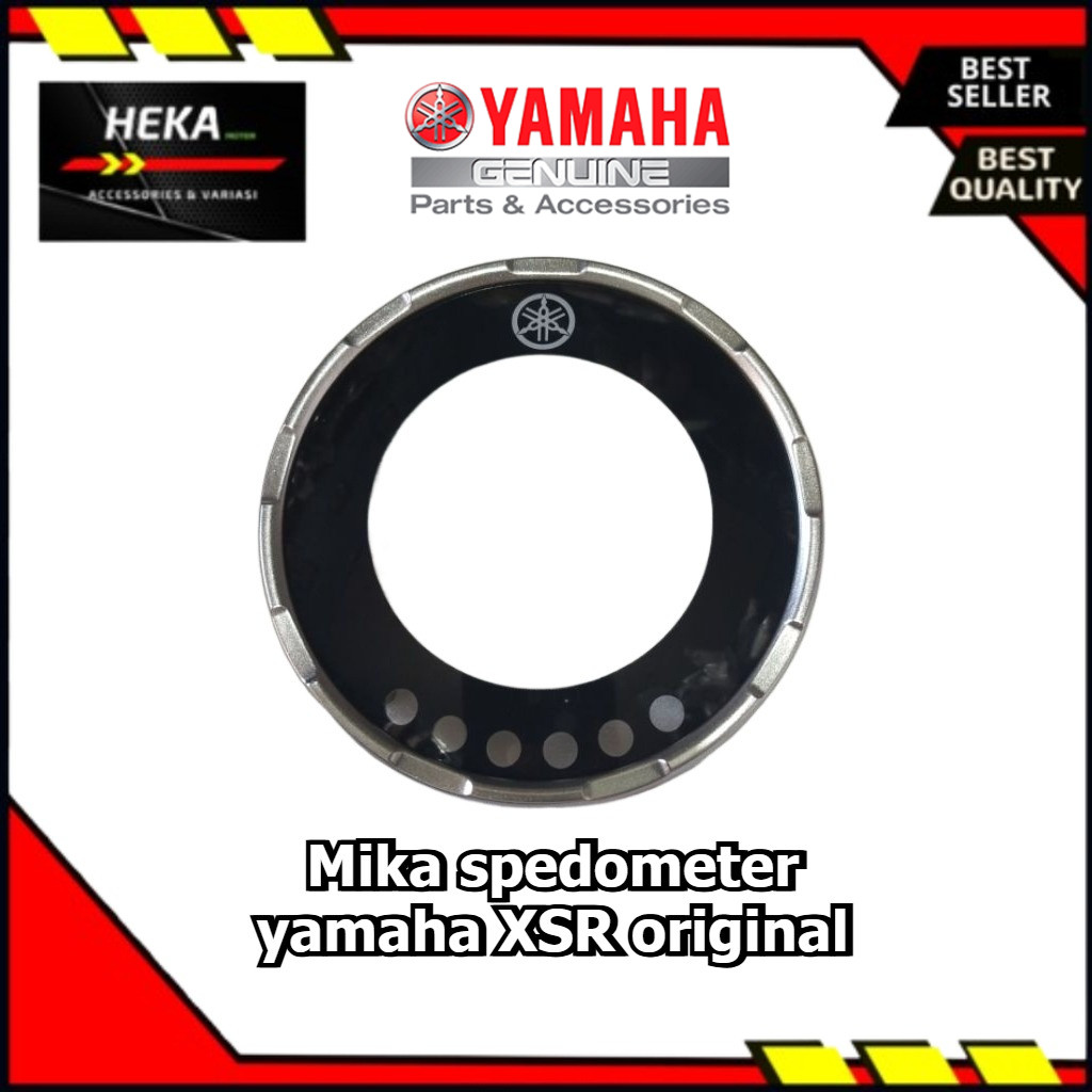 Yamaha XSR 155 BBSH กระจกวัดความเร็วไมก้า350000 มาตรวัดความเร็วมอเตอร์ Hoeka ดั้งเดิม