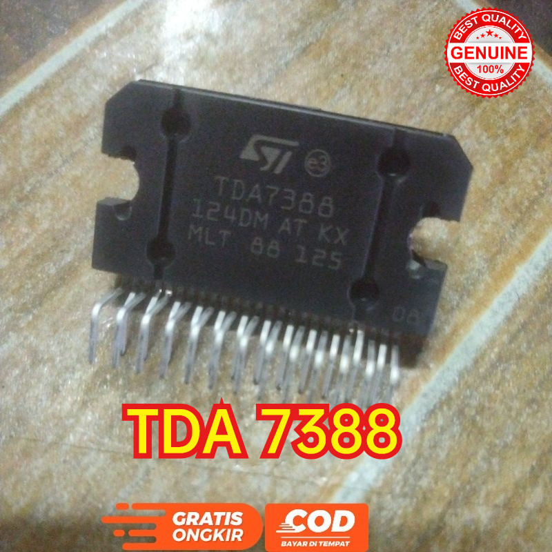 TDA7388 ทรานซิสเตอร์ IC TDA 7388