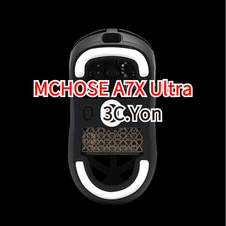เท้าเมาส์ MCHOSE A7X Ultra Wireless Gaming Mouse Glides Esports Ergonomic Skates Enhanced ICE Versio
