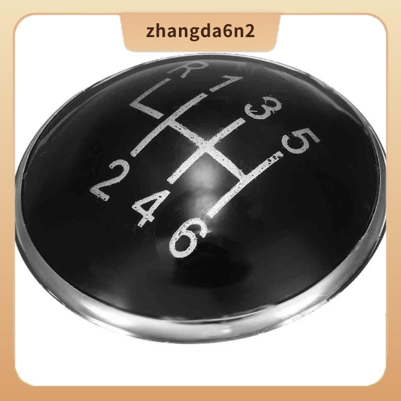 In Stock6 Speed Manual Car Gear Shift Knob Cap Cover for Golf V MK5 2003-2009