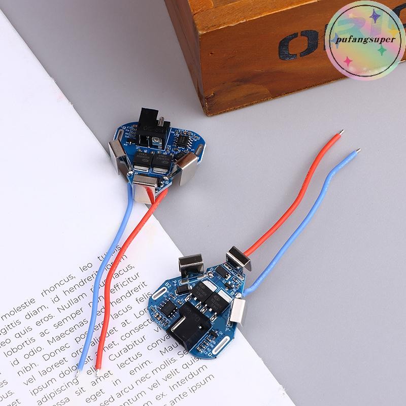 Pufangsuper 3S 12.6V 8A BMS Li-ion Protection Board 18650 Balancer แบตเตอรี่ Equalizer Board สําหรับ