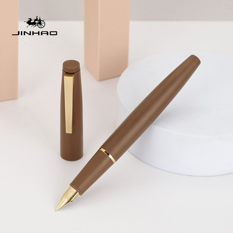Jinhao 80 รุ่นจับคู่ด้านบนในประเทศ Lingmei 2000 Ping Alternative Dukang ปากกาหมึกซึมแปรงมาพร้อมกับตั