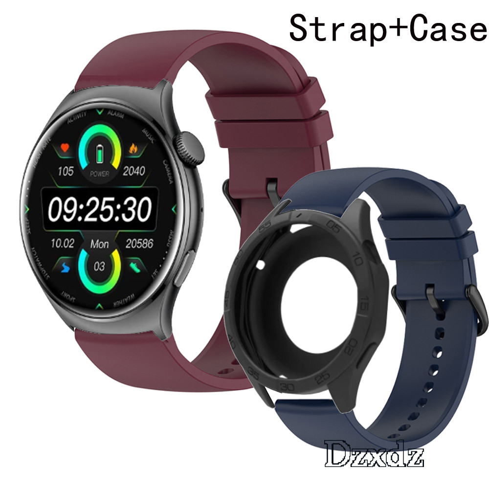 GOOJODOQ FB039 FB027 สายรัดกรณีหน้าจอป้องกันฟิล์มฝาครอบปลอกเชลล์สําหรับ GOOJODOQ FB039 FB027 สมาร์ทน