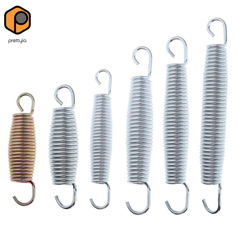 Prettyia สปริงแทรมโพลีนระดับพรีเมียม 1 ชิ้น 3.5 ถึง 6.5 นิ้วที่หนาขึ้นสภาพอากาศ