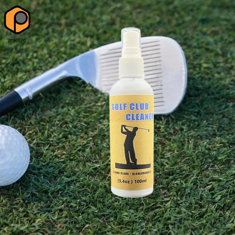 Prettyia Golf Grip Solvent 100ml ทำความสะอาดจับกอล์ฟ พกพาสะดวก