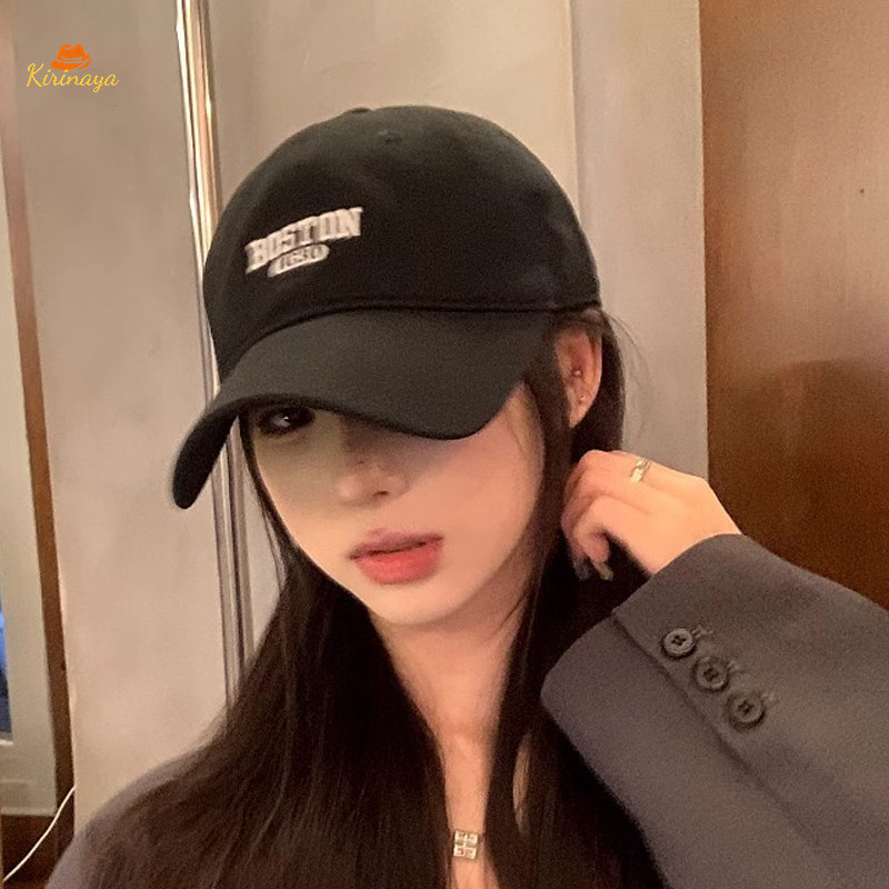 ส่งเร็วจากไทย🚚ปักBOSTON1630 หมวกเบสบอล ผู้ชายและผู้หญิง ป้องกันแสงแดด หมวกทรงปีกกว้าง-Kirinaya - รูปที่ 3