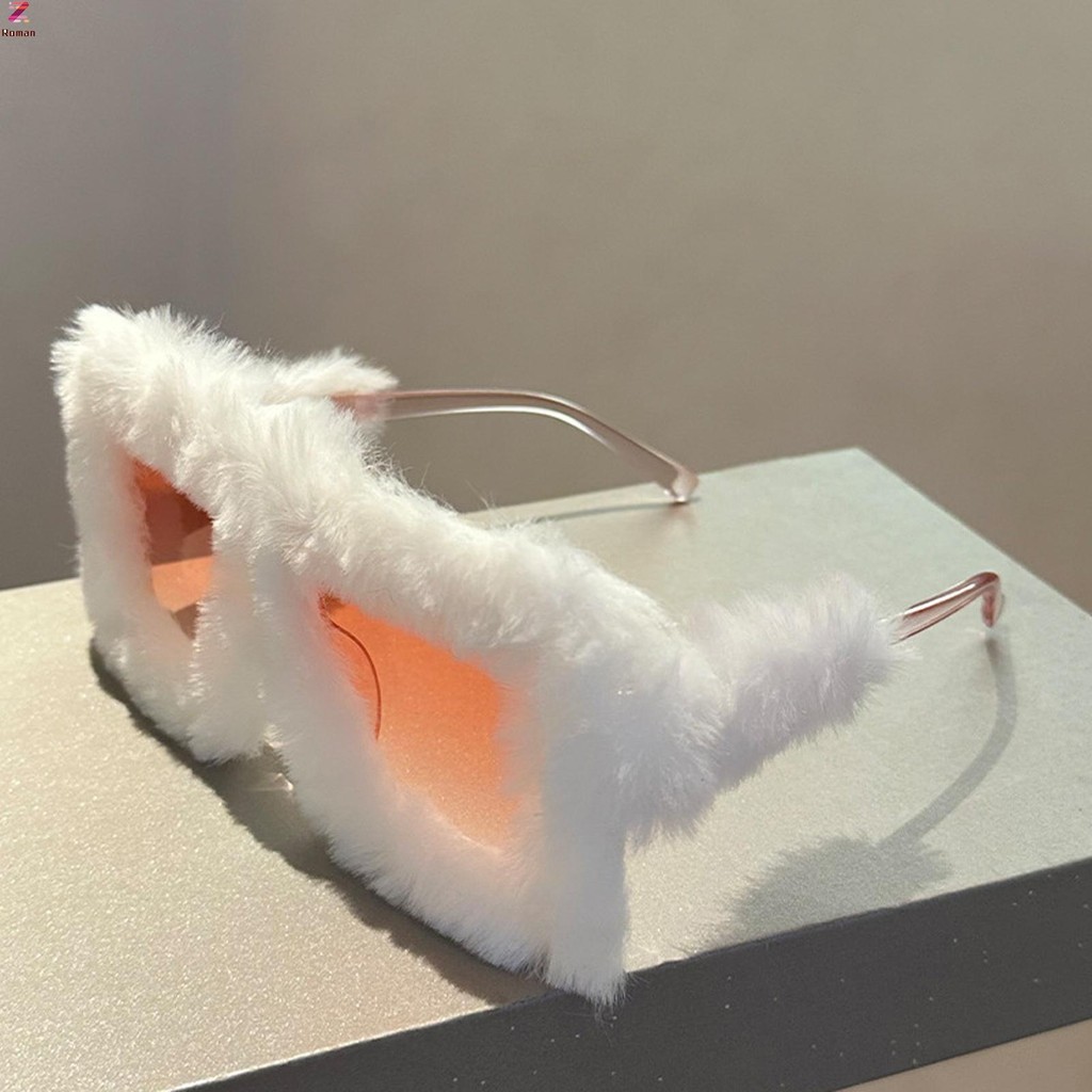 แว่นตากันแดดรูปแบบยุโรป บล็อกUV400 เลนส์ใส เหมาะสำหรับคอสเพลย์และงานธีม