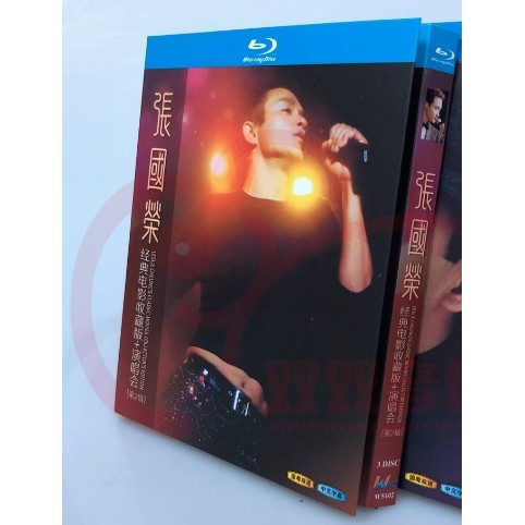 A102 Blu-ray Film Leslie CheungS Classic Movies CollectorS Edition + คอนเสิร์ตสด: เล่ม 2 3BD C0103