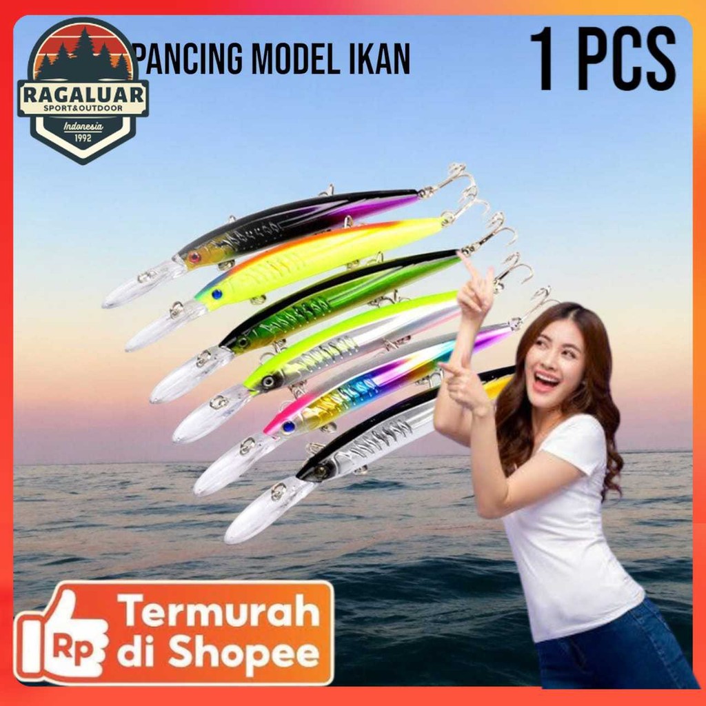 Proberos ตะขอตกปลาปลา รุ่น 1 ชิ้น - PB333