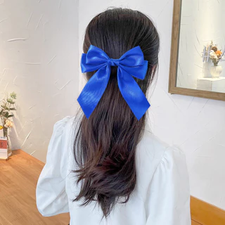 คลิปผม bow สไตล์แฟชั่นสำหรับผู้หญิงและเด็กสาว ออกแบบมาอย่างสวยงามสำหรับโรงเรียนและงานเลี้ยง