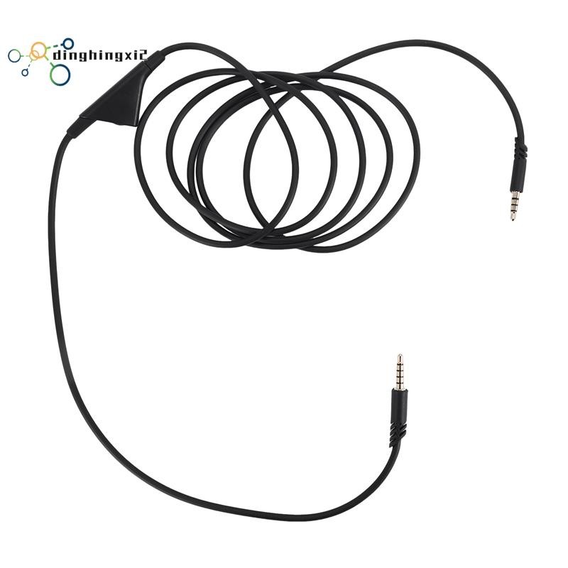 สายทดแทนสําหรับชุดหูฟัง A40/A40TR,ชุดหูฟังสําหรับเล่นเกมสายพร้อมฟังก์ชั่นควบคุมระดับเสียง 2.0M