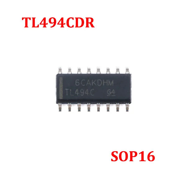 100 TL494CDR TL494CD TL494C TL494 SOP16