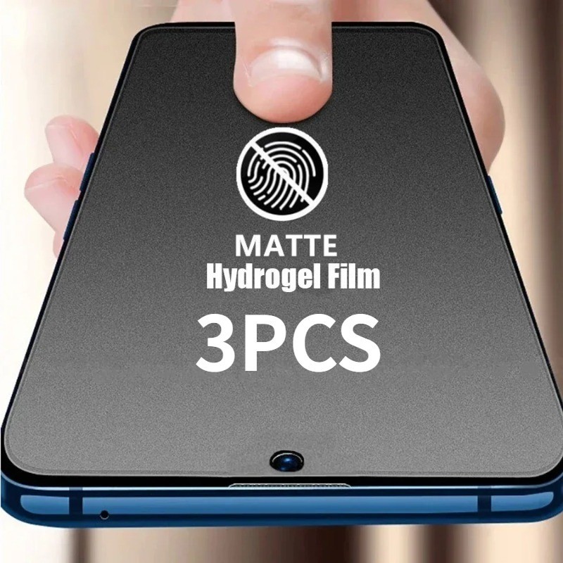 3PCS Frosted Hydrogel ฟิล์มสําหรับ vivo Y300t Y300i Y300 Y400 Pro Plus GT 5G 4G HD Clear Bubble-ฟรีห