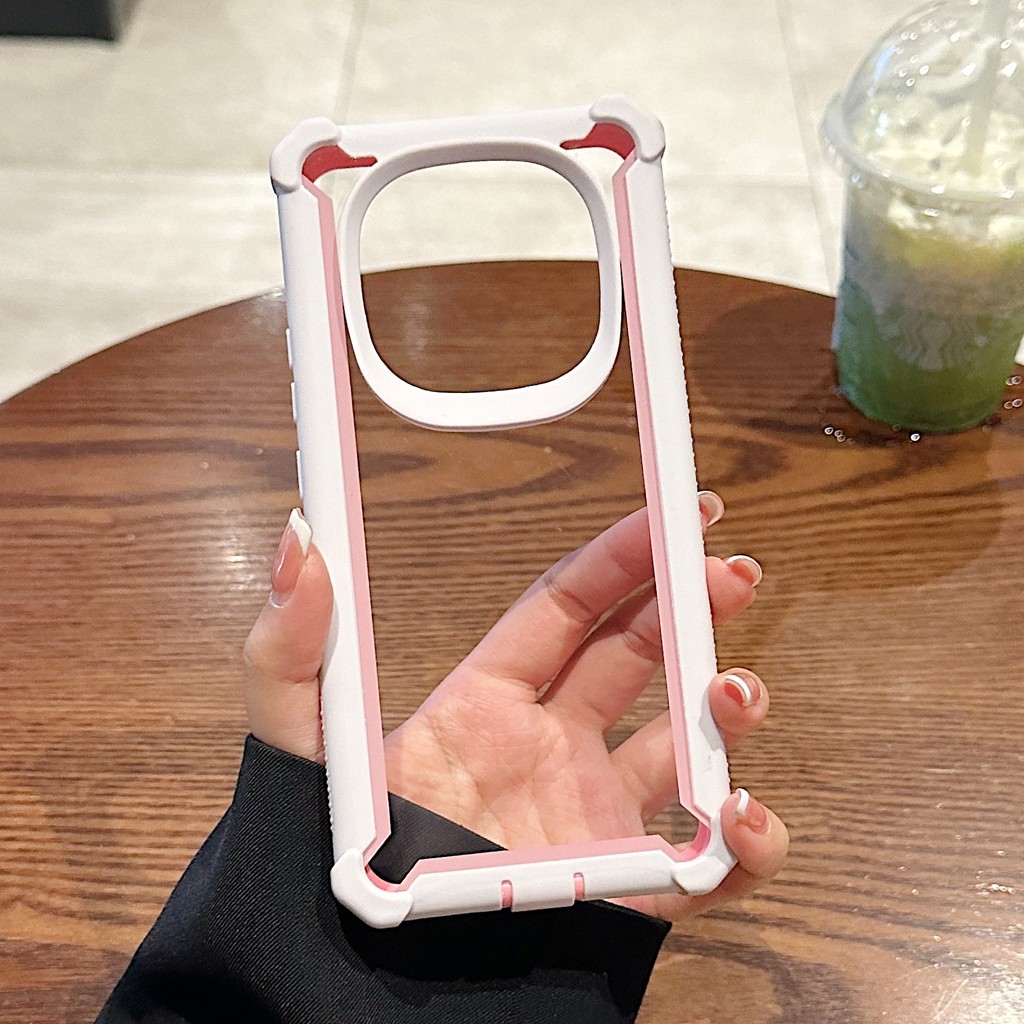 Sunyi สําหรับ Redmi Note 14 13 12 Pro Plus Turbo 3 4G 5G เคสโทรศัพท์กันกระแทกพร้อมมุมเสริม – ดีไซน์เรียบง่าย