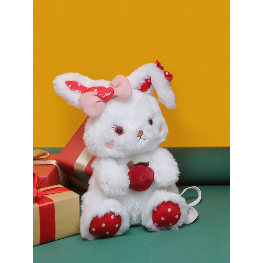 [To Alice] P755 Original Rabbit Cherry Doll Bag